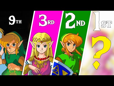 Video Thumbnail: Top 10 Most Popular Zelda: A Link to the Past Music