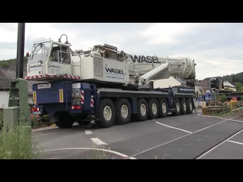 06.08.2013 - Bau der Eisenbahnbrücke in St. Thomas