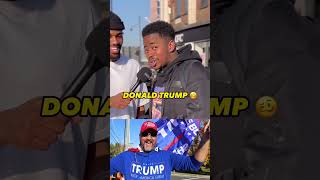 This was a HOT take. But he low-key has a point 🤷🏾‍♂️  #fyp #streetinterview#uk #usa #cultural