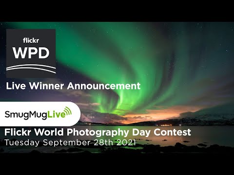 SmugMug Live! Episode 107 - ‘World Photography Day Contest Winners’ - with Alastair Jolly