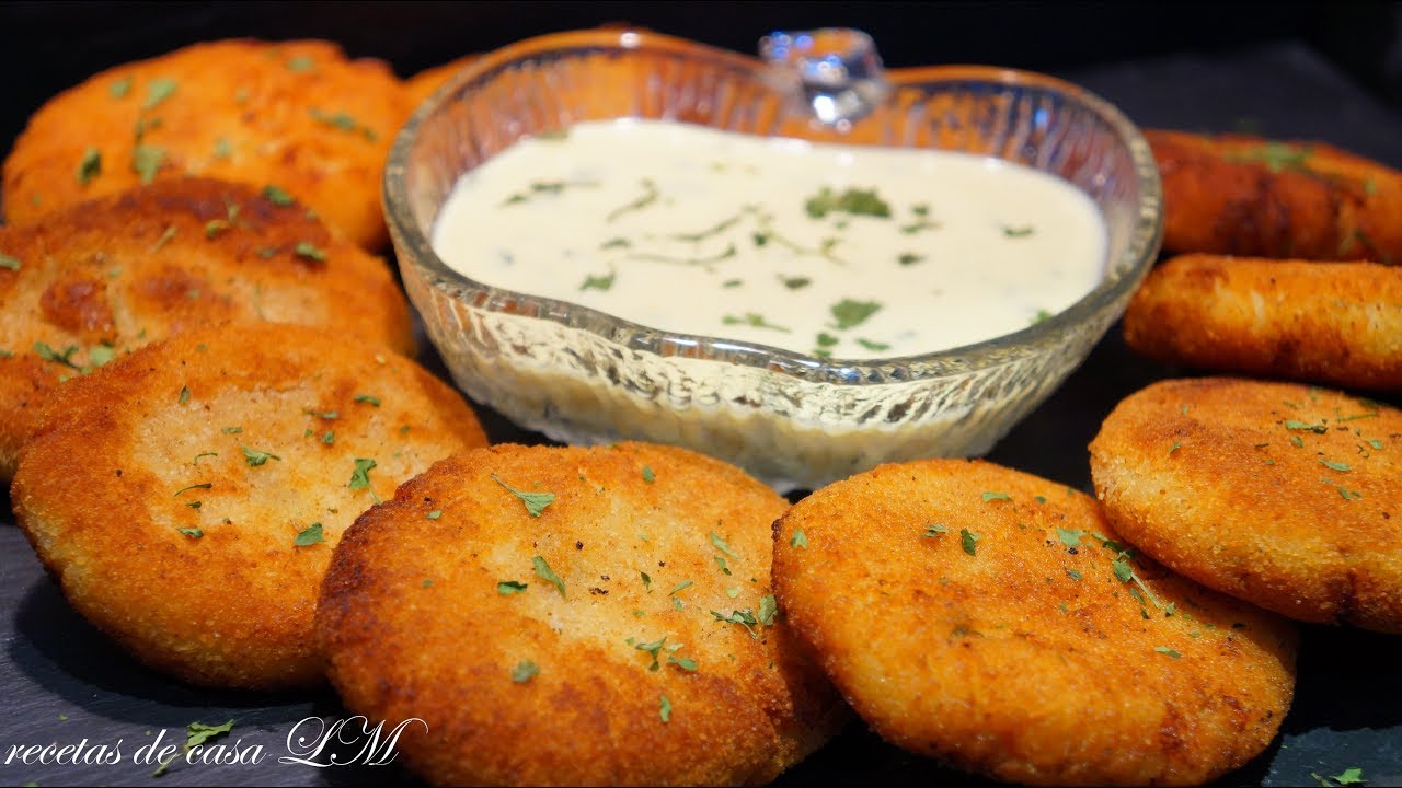 PANCAKES DE PATATA RECETA MUY FÁCIL