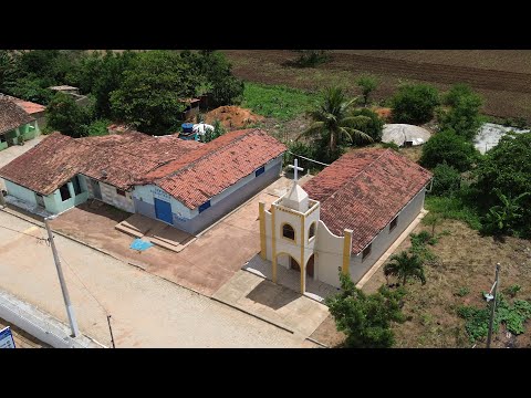 Imagem de drone do sítio caraubas de cacimba de dentro pb