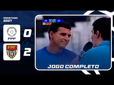 Seleção Pernambuco 0x2 Seleção Paulista | Amistoso 2007 | Jogo Completo