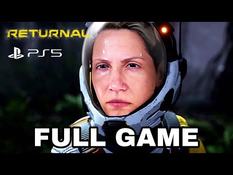 RETURNAL (PS5) - Full Game Walkthrough Gameplay No Commentary ITA - Parte 1