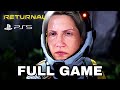 RETURNAL PS5 Full Game Walkthrough Gameplay No Commentary ITA Parte 1