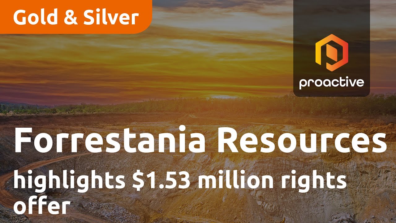 Forrestania Resources highlights $1.53 million rights offer