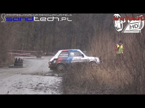 Sprint o Puchar ATM Rally & Race GC - RUNDA I - Action And Crash by JarekVideoHD