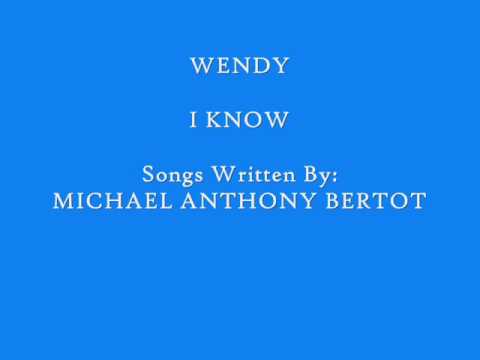 Wendy - I Know