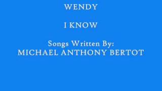 Wendy - I Know