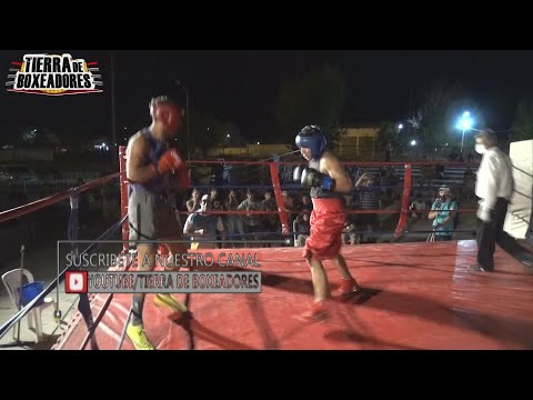 Box Catriel 14 03 21    20°  pelea Amateur  Santiago  Agustín Torrecilla  VS  Óscar Nahuel