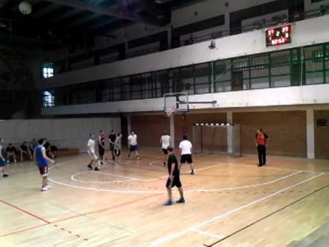 2014 CroHoops League, 5th Rnd. - Cvjetno Blitz vs. Velika Gorica Harlem