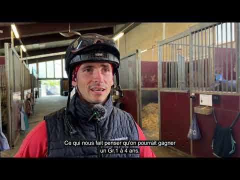 René Piechulek : l'interview du jockey de Mendocino