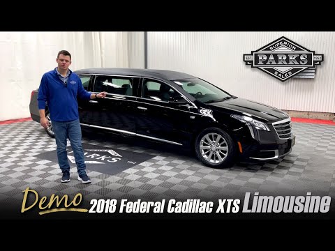 2018 Federal Coach Cadillac XTS 6-Door Limousine-DEMO