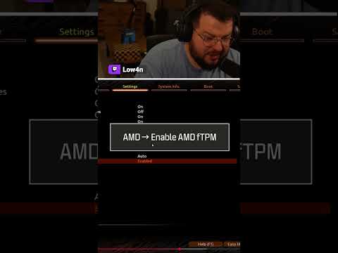 PROBLEM PLAYING BO7?? Secure boot & TPM2.0 #bo7 #blackops #blackops7 #cod #beta