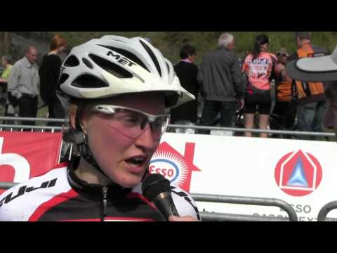 Beringen BK MTB 21 07 2012 2de plaats Belgisch Kampioen Dames Fun Claudia Claesen