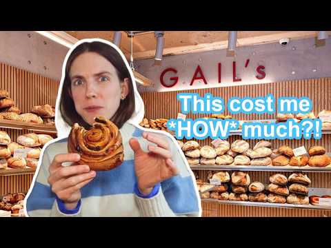 I ordered EVRY BAKED GOOD At UK's Most Expensive Bakery *Gails*