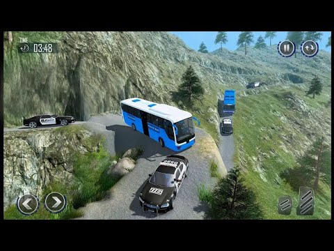 Police Bus Driver Offroad Prisoners Transport Level 1 Best Android Gameplay