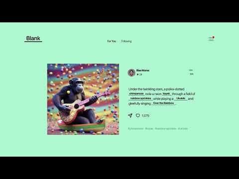 Blank - Free, Fast, Social AI video thumbnail