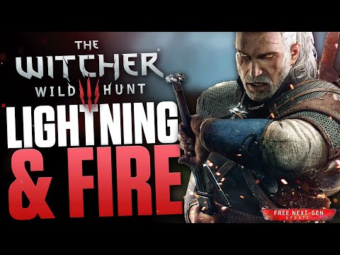 LIGHTNING & FIRE Build that crushes everyone - The best Sign build in The Witcher 3 Next Gen Update