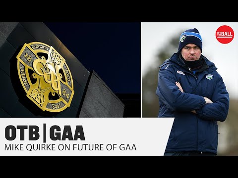 Mike Quirke | First year in charge of Laois, adjusting to management and impact of covid-19