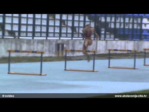 KVALIFIKACIJE ZA KUP HRVATSKE ZA KADETE (2012) - 100m prepone kadetkinje