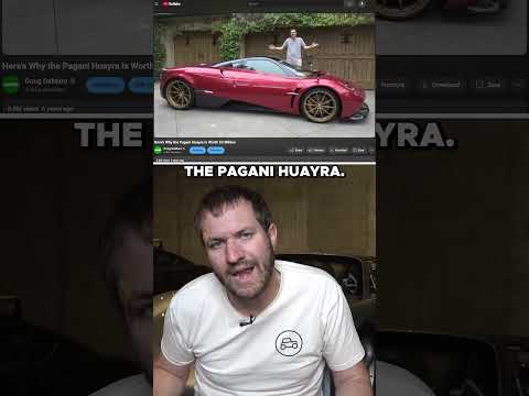 Here Are The 9 Most Disappointing Cars Doug DeMuro Ever Reviewed! #shorts #cars #dougdemuro