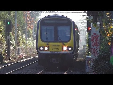 Irish Rail 29000 Class Commuter Train 29408 - Sydney Parade, Dublin