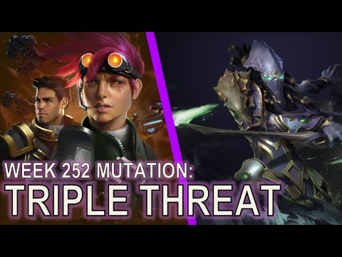 Starcraft II: Triple Threat [Reaper Boys]
