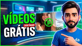 DESCOBRI 3 Novas IAs para Criar VÍDEOS e IMAGENS de GRAÇA!