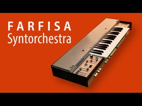 Farfisa Syntorchestra fully serviced image 2