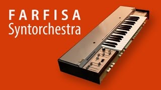 Video thumbnail for FARFISA SYNTORCHESTRA String Machine 1975 | HD DEMO by AnalogAudio1