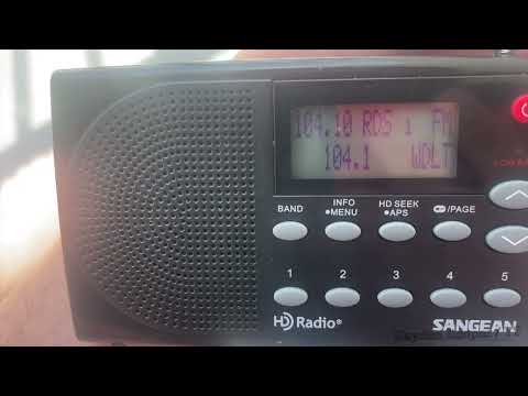 WDLT-FM 104.1 Saraland, AL Station ID