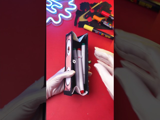 Vídeo relacionado con My Hero Academia Lápices Bolsa, Estuche Gran Capacidad Anime Diseño 3D Caja Portalápices para Niños Niña Material Escolar Maquillaje