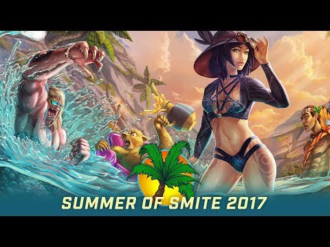 SMITE - Summer of SMITE 2017 (Official Trailer)