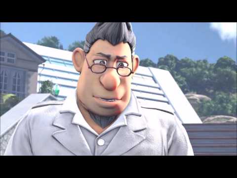 Knack #2- Bigger Badder Robots