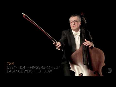 Gabriele Ragghianti: Italian Double Bass Bow Hold