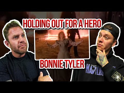 Two Dudes FIRST Reaction to Bonnie Tyler - Holding Out For A Hero