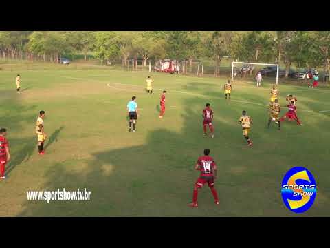 Gol de Portuguesa 1 X 0 Grêmio Novorizontino cat sub 20 campeonato paulista de futebol 2018