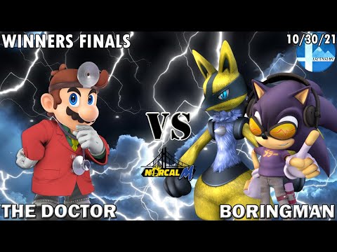"Ascension 10/30/21" - The Doctor (Mario) v. Boringman (Lucario/Sonic) - Winners Finals