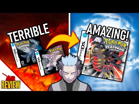 How Pokémon Platinum Fixed Diamond and Pearl and SAVED Sinnoh