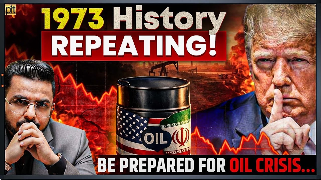 1973 Oil Crisis Repeating? Stock Market Crash Ahead…