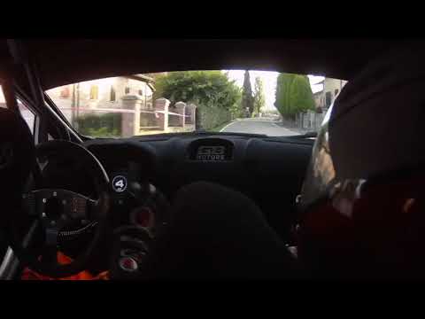 G.B. Motors Racing con Simone Campedelli e Tania Canton al 40° Rally di Modena