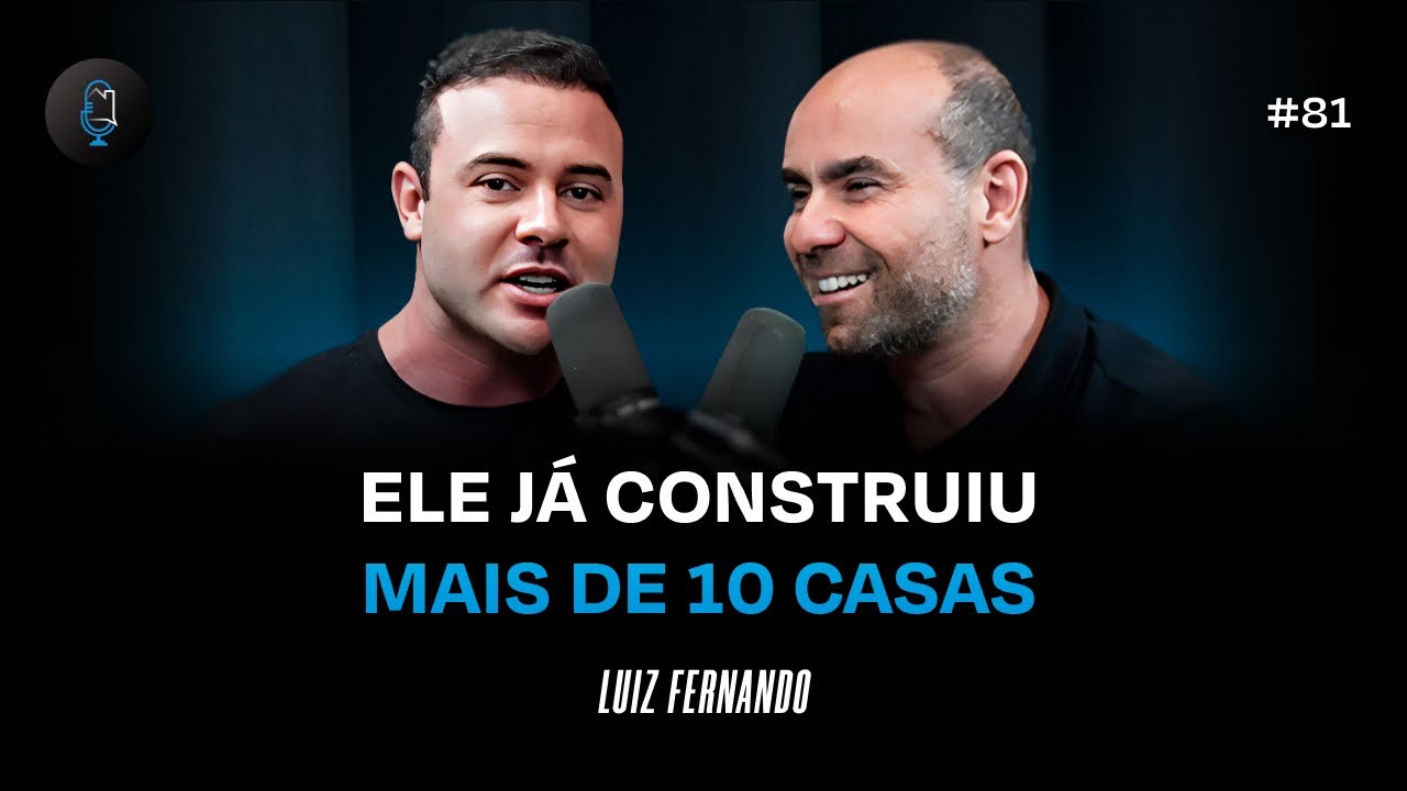 CORRETOR DE IMÓVEIS QUE CONSTRÓI PARA VENDER - Podcast Construir para Vender #81
