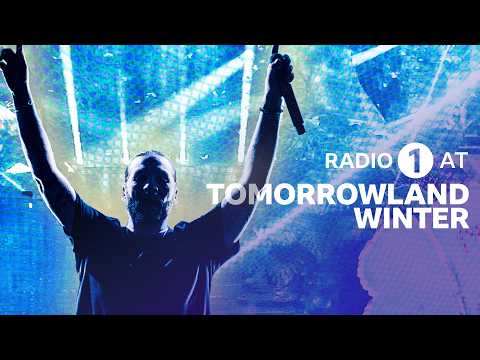Steve Angello & Agents Of Time - Tomorrowland Winter 2026 - BBC Radio 1
