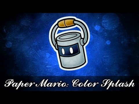 Paper Mario: Color Splash Part 1 - Prism Island