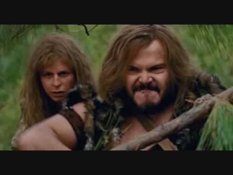 Year one, jack black  funny hunting scene (HQ)