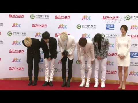 140116 샤이니 Red Carpet of Golden Disk Awards