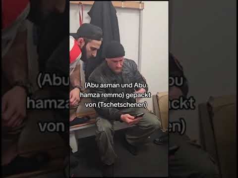 ABU OSMAN & ABU HAMZA REMMO PACKED BY CHECHENS