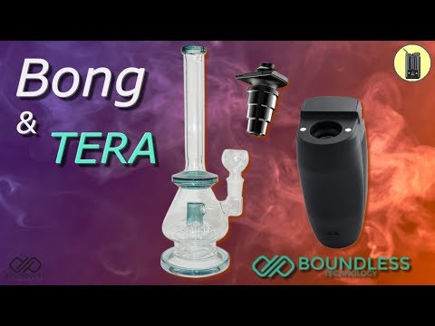 Tera Boundless & BANG +Test vapeur, Vaporisateur Boundless Avis