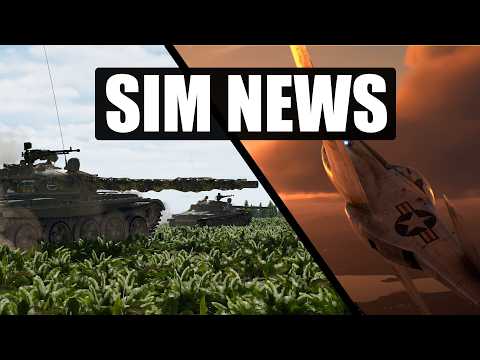 Weekly Simulation Simrep || Gunner Heat PC! Tank Squad and More!